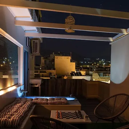 Tiny Penthouse, Big Terrace