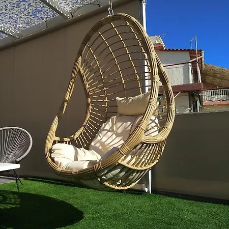 Tiny Penthouse, Big Terrace *