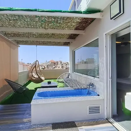 Tiny Penthouse, Big Terrace Kalamata